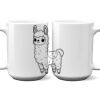 15 oz. NO MINIMUM Full Color Printed Ceramic Mug Thumbnail