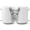 15 oz. NO MINIMUM Full Color Printed Ceramic Mug Thumbnail