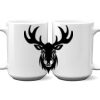 15 oz. NO MINIMUM Full Color Printed Ceramic Mug Thumbnail
