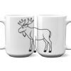 15 oz. NO MINIMUM Full Color Printed Ceramic Mug Thumbnail