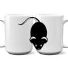 15 oz. NO MINIMUM Full Color Printed Ceramic Mug Thumbnail