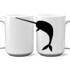 15 oz. NO MINIMUM Full Color Printed Ceramic Mug Thumbnail