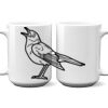 15 oz. NO MINIMUM Full Color Printed Ceramic Mug Thumbnail