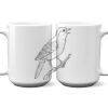 15 oz. NO MINIMUM Full Color Printed Ceramic Mug Thumbnail