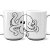 15 oz. NO MINIMUM Full Color Printed Ceramic Mug Thumbnail