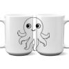 15 oz. NO MINIMUM Full Color Printed Ceramic Mug Thumbnail