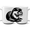 15 oz. NO MINIMUM Full Color Printed Ceramic Mug Thumbnail