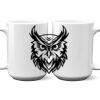 15 oz. NO MINIMUM Full Color Printed Ceramic Mug Thumbnail