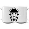 15 oz. NO MINIMUM Full Color Printed Ceramic Mug Thumbnail