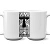 15 oz. NO MINIMUM Full Color Printed Ceramic Mug Thumbnail