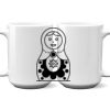 15 oz. NO MINIMUM Full Color Printed Ceramic Mug Thumbnail