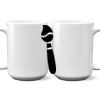 15 oz. NO MINIMUM Full Color Printed Ceramic Mug Thumbnail