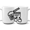 15 oz. NO MINIMUM Full Color Printed Ceramic Mug Thumbnail