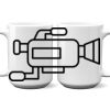 15 oz. NO MINIMUM Full Color Printed Ceramic Mug Thumbnail