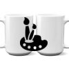 15 oz. NO MINIMUM Full Color Printed Ceramic Mug Thumbnail