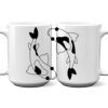 15 oz. NO MINIMUM Full Color Printed Ceramic Mug Thumbnail