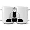 15 oz. NO MINIMUM Full Color Printed Ceramic Mug Thumbnail