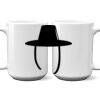 15 oz. NO MINIMUM Full Color Printed Ceramic Mug Thumbnail