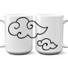 15 oz. NO MINIMUM Full Color Printed Ceramic Mug Thumbnail