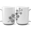 15 oz. NO MINIMUM Full Color Printed Ceramic Mug Thumbnail