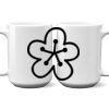 15 oz. NO MINIMUM Full Color Printed Ceramic Mug Thumbnail