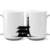 15 oz. NO MINIMUM Full Color Printed Ceramic Mug Thumbnail