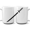 15 oz. NO MINIMUM Full Color Printed Ceramic Mug Thumbnail