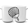 15 oz. NO MINIMUM Full Color Printed Ceramic Mug Thumbnail