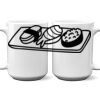 15 oz. NO MINIMUM Full Color Printed Ceramic Mug Thumbnail