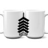 15 oz. NO MINIMUM Full Color Printed Ceramic Mug Thumbnail