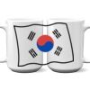 15 oz. NO MINIMUM Full Color Printed Ceramic Mug Thumbnail