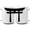 15 oz. NO MINIMUM Full Color Printed Ceramic Mug Thumbnail