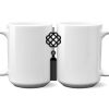 15 oz. NO MINIMUM Full Color Printed Ceramic Mug Thumbnail