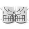 15 oz. NO MINIMUM Full Color Printed Ceramic Mug Thumbnail