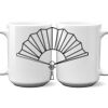 15 oz. NO MINIMUM Full Color Printed Ceramic Mug Thumbnail