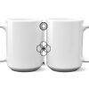 15 oz. NO MINIMUM Full Color Printed Ceramic Mug Thumbnail