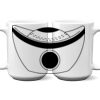 15 oz. NO MINIMUM Full Color Printed Ceramic Mug Thumbnail