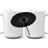 15 oz. NO MINIMUM Full Color Printed Ceramic Mug Thumbnail