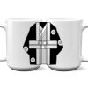 15 oz. NO MINIMUM Full Color Printed Ceramic Mug Thumbnail