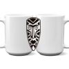 15 oz. NO MINIMUM Full Color Printed Ceramic Mug Thumbnail