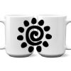 15 oz. NO MINIMUM Full Color Printed Ceramic Mug Thumbnail