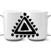15 oz. NO MINIMUM Full Color Printed Ceramic Mug Thumbnail
