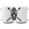 15 oz. NO MINIMUM Full Color Printed Ceramic Mug Thumbnail