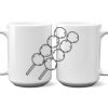 15 oz. NO MINIMUM Full Color Printed Ceramic Mug Thumbnail