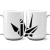 15 oz. NO MINIMUM Full Color Printed Ceramic Mug Thumbnail