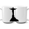 15 oz. NO MINIMUM Full Color Printed Ceramic Mug Thumbnail
