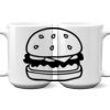15 oz. NO MINIMUM Full Color Printed Ceramic Mug Thumbnail