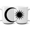 15 oz. NO MINIMUM Full Color Printed Ceramic Mug Thumbnail