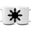 15 oz. NO MINIMUM Full Color Printed Ceramic Mug Thumbnail