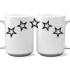 15 oz. NO MINIMUM Full Color Printed Ceramic Mug Thumbnail